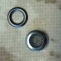 Ventilation eyelet 12mm [oxidative] PRYM