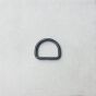 Metal D-RING 20 mm [black] PET HARDWARE