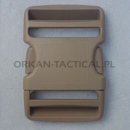 Buckle STEALTH® WARRIOR DUAL ADJUST 50 mm [tan] DURAFLEX