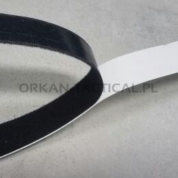 Rzep welur samoprzylepny ST ATA NEUTRAL 25mm - ALFATEX