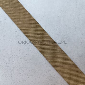 Lamówka 25 mm cięta z tkaniny CORDURA® 770 dtex [coyote brown] ORKAN TACTICAL