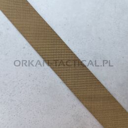 Lamówka 25 mm cięta z tkaniny CORDURA® 770 dtex [coyote brown] ORKAN TACTICAL