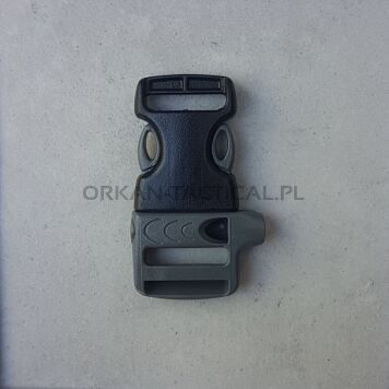 Side release buckle WSR Whistleloc [black-grey] ITW NEXUS EU