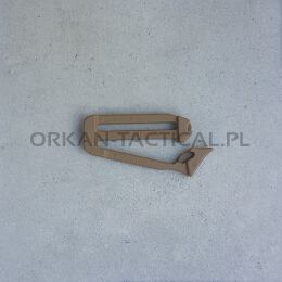 Klamerka SLIK CLIP® 25 mm [tan] DURAFLEX