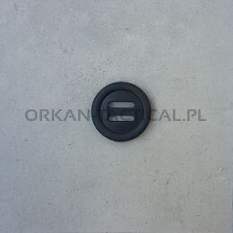 Guzik kanadyjski BF/25 [czarny - HPE] 2M