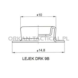 Snap button DUR9 -  YKK STOCKO