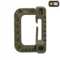 Plastic CarabinerGrimloc [OD green] M-TAC - 2