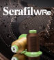 Thread SERAFIL WRe 40 1200 m - AMANN - 2