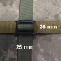 Okienko DUAL STERNUM ADJUSTER 25-20 mm [tan] DURAFLEX - 2