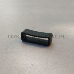 Szlufka LOW PROFILE STRAP KEEPER  20 mm [czarna] DURAFLEX