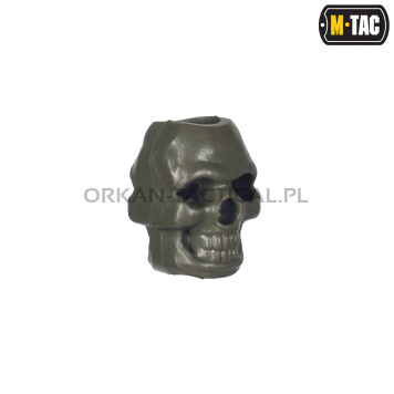 Koralik SKULL STOPPER [olive] M-TAC