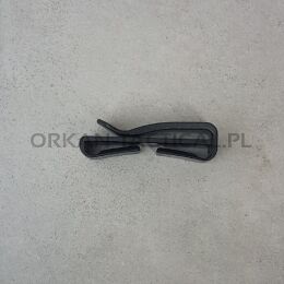 Belt loop QUIK-SLIP KEEPER 40 mm [black] DURAFLEX