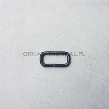 Metalowa ramka 20 mm [czarna] PET HARDWARE