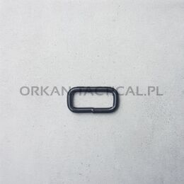 Metalowa ramka 20 mm [czarna] PET HARDWARE