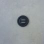 Canadian button BF/25 [black - nylon] 2M