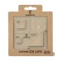 Ecopybook Tactical ruler GTA NATO - M-TAC - 2