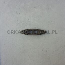 Guzik kołek TGL/2 [olive green] 2M