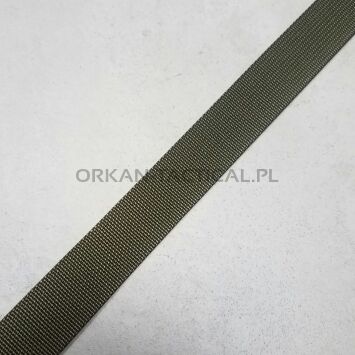 Webbing TS568 25 mm 2nd quality [dark olive IRR] PASAMON
