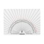 Ecopybook Tactical protractor PR-R - M-TAC