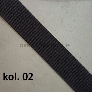 Taśma TS548 30 mm [czarna] PASAMON