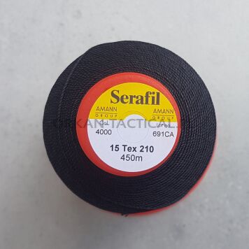Thread SERAFIL 15 450 m - AMANN