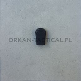 Cord end ZIP CLIPS [black] DURAFLEX