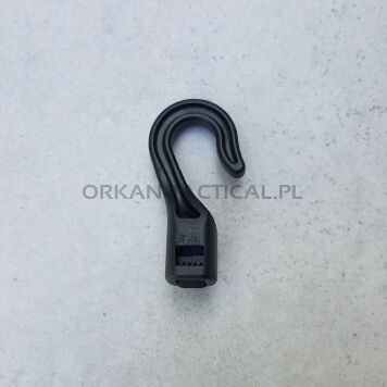 POSI-GRIP BUNGEE CORD HOOK [black] DURAFLEX