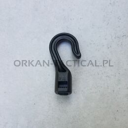 Karabińczyk POSI-GRIP BUNGEE CORD HOOK [czarny] DURAFLEX