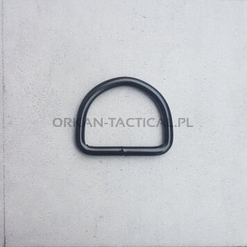 Metalowe półkole 30 mm [czarne] PET HARDWARE