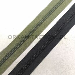 Taśma zamkowa spiralna 8RCF - YKK