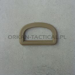 Półkole D RING 1'5" [tan] LOWY