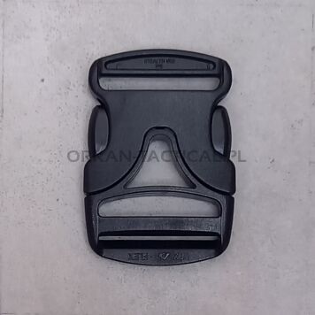 Buckle STEALTH® VEE SINGLE ADJUST 38 mm [black] DURAFLEX