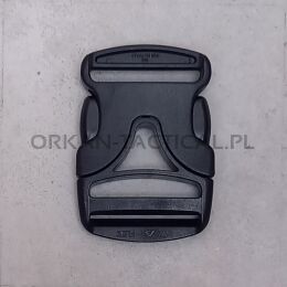 Klamra STEALTH® VEE SINGLE ADJUST 38 mm [czarna] DURAFLEX