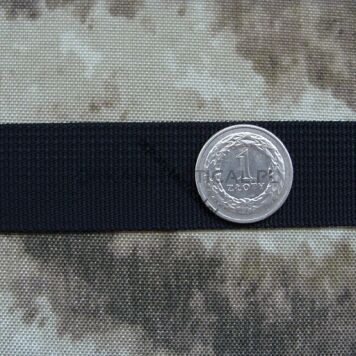 Taśma TS568 25 mm 2 gatunek [czarna IRR] PASAMON