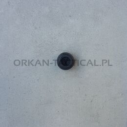 Cord lock FRIZZY [black] 2M