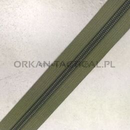 Taśma zamkowa spiralna 5RCF [olive] YKK