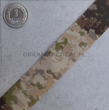 Taśma lamówka MIL-PRF-5038 T-III 25mm 1-str. [A-TACS-AU] TEXCEL