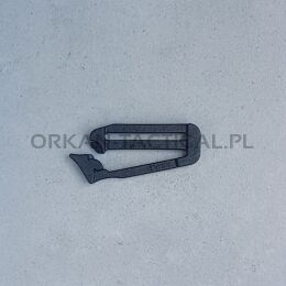 Klamerka SLIK CLIP® 25 mm [czarna] DURAFLEX