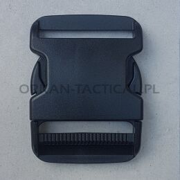 Klamra THE LOCK MONSTER® SINGLE ADJUST 50 mm [czarna] DURAFLEX