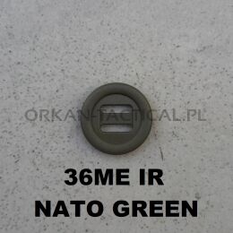 Guzik kanadyjski BF/20 [NATO green - HPE] 2M