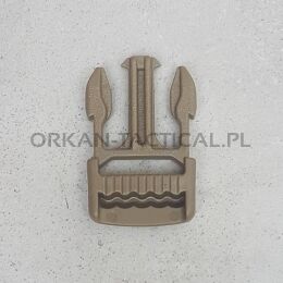 Buckle GT WAVELOC LATCH 1" [tan 499] ITW NEXUS NA