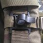 MOD.U.LOX STERNUM STRAP SYSTEM + HYDRATION TUBE CLIP [tan] DURAFLEX - 5