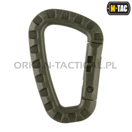 Karabińczyk plastikowy [olive] M-TAC