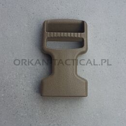 Buckle GTSR LADDERLOCK BODY 1" [tan 499] ITW NEXUS NA