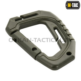 Karabińczyk plastikowy TACTICAL [olive] M-TAC