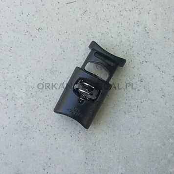 Stoper EURO CORD LOCK [czarny] DURAFLEX