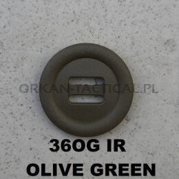 Guzik kanadyjski BF/30 [olive green - HPE] 2M