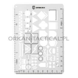 Ecopybook Tactical linijka TZ NATO - M-TAC