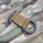 Klamra MOLLE CLIP [NATO green] 2M - 2