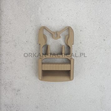 Klamra SRC/25 MALE [tan] 2M